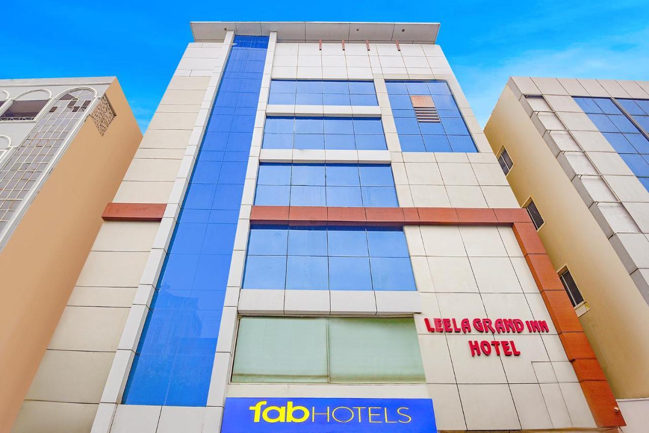 Fabhotel Leela Grand Inn Vijayawada Bagian luar foto